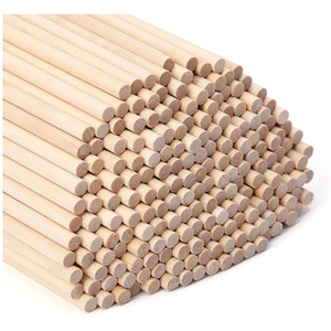 Tiges <span class=keywords><strong>de</strong></span> goujon rondes en <span class=keywords><strong>bois</strong></span> polies artisanales à des fins fonctionnelles décoratives-<span class=keywords><strong>pour</strong></span> l'artisanat du <span class=keywords><strong>bois</strong></span> Boîtes en <span class=keywords><strong>bois</strong></span> Panneaux muraux - Product Image 6