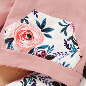 Venta al por Mayor de Conjuntos de Ropa para Niños, Estilo Nuevo, Sudadera con Capucha para Niños Pequeños y Vestidos de Niña de las Flores - Product Image 3