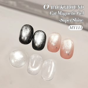 BORN PRETTY 10ml Super Shine Clear Base White Cat Eye Gel Polish OEM Tpo Hema <span class=keywords><strong>Free</strong></span> Cateye Nail Gel Polish Varnish for Nail Art - Product Image 3
