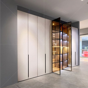 Mobile Multifunzionale Moderno per Sala da Pranzo e Soggiorno, Armadietto Semplice per Animali Domestici - Product Image 6