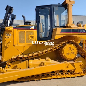 Bulldozer <span class=keywords><strong>di</strong></span> <span class=keywords><strong>seconda</strong></span> <span class=keywords><strong>mano</strong></span> cat D6r Dozer macchinari usati in vendita bruco D5K D11R D8K D8N Crawler Bulldozer in buone condizioni - Product Image 3