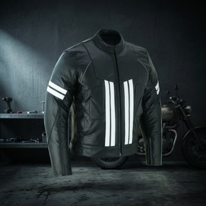 Leather Racing <b>Jacket</b> for Biker Unisex Protective Waterproof Windproof Breathable Plus Size Full Sleeve <b>Summer</b> Winter Printed - Product Image 2