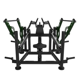 Toptons siêu September thương mại Thiết bị tập thể dục sức mạnh tập thể dục Máy tấm nạp trở lại đào tạo ngồi chèo - Product Image 4