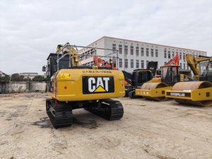 เครื่องจักรขุดดินมือสอง Caterpillar 320D สำหรับงานดินดันดิน  เครื่องยนต์ดีเซลแท้รุ่น C6.4  ตรวจสอบส่วนประกอบทุกชิ้นอย่างละเอียด - Product Image 5