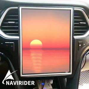 Radio para Auto con Reproductor Multimedia de Video de 128GB ROM para GAC Trumpchi GS4 2010-2017, Pantalla Tesla IPS, Navegación GPS 2DIN, Android 13 de 6G - Product Image 1