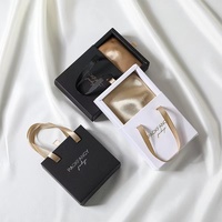 Factory Wholesale Luxury Jewelry Packaging Box with Handle Custom Your Own logo Gift Paper Box
