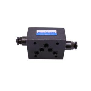 วาล์วควบคุมแรงดันนิรภัยแบบซ้อน VAVBVD รุ่นใหม่ ZDB6VP และ ZDB10VP วาล์วระบายแรงดันไฮดรอลิก - Product Image 1