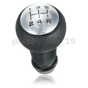 Peugeot Car Gear <b>Shift</b> <b>Knob</b> 5 Speed Manual Plastic Ergonomic Replacement Part - Product Image 1