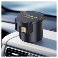 Petit humidificateur électrique sans eau avec diffuseur d'huiles essentielles portable pour la maison, la voiture et l'hôtel améliore la qualité de l'air