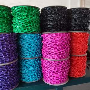 Sécurité routière de chaîne en plastique décorative colorée de 6mm pour l'habillement - Product Image 5