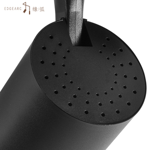 Đèn rọi ray <span class=keywords><strong>LED</strong></span> <span class=keywords><strong>COB</strong></span> âm trần chất lượng cao thương mại màu trắng đen nhôm 7W 12W 18W 30W - Product Image 6