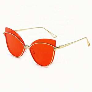 Gafas de Sol de Moda para Mujer, Diseño de Mariposa, Graduadas, UV400, Estilo Ojo de Gato, Tamaño Grande, Venta al Por Mayor de Fábrica 2019 - Product Image 1