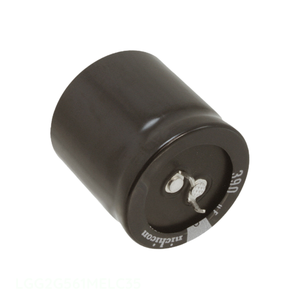 ตัวแทนจำหน่ายอย่างเป็นทางการ ตัวเก็บประจุแบบ Through Hole CAP ALUM 560UF 20% 400V SNAP TH 560 uF LGG2G561MELC35 - Product Image 1