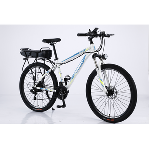 Bicyclette <span class=keywords><strong>électrique</strong></span> de montagne de <span class=keywords><strong>29</strong></span> <span class=keywords><strong>pouces</strong></span>, 48V, 500W, <span class=keywords><strong>vélo</strong></span> hybride <span class=keywords><strong>électrique</strong></span> de ville, moteur de moyeu arrière de 15Ah - Product Image 5