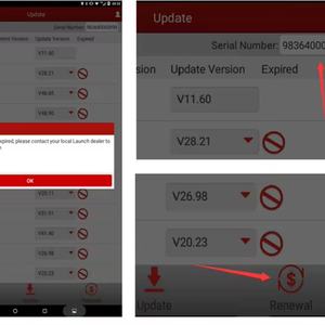 Tarjeta de Actualización Oficial Launch X431, Software de Renovación para Escáner de Diagnóstico de Automóviles CRP429C/CRP423/CRP909E/CRP909/CRP909X - Product Image 4