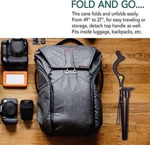 Оригинальная легкая прочная и крепкая складная трость для ходьбы для мужчин и женщин - Product Image 6