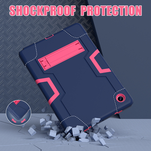 Étui antichoc pour <span class=keywords><strong>tablette</strong></span> Housse en silicone <span class=keywords><strong>Protection</strong></span> complète avec béquille pour <span class=keywords><strong>Samsung</strong></span> Galaxy Tab <span class=keywords><strong>A8</strong></span>.0 S8 A7 Lite <span class=keywords><strong>A8</strong></span> 10.5 S9 Plus 12.9 - Product Image 5