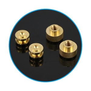 Best Metric Thread Inserts M6 Brass Finish For Customized OEM Applications - Product Image 3