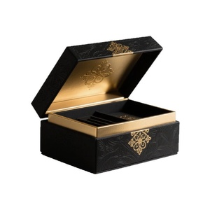 Luxury Magnetic Book-Style Tea <b>Box</b> Custom Flip Lid Gift Packaging <b>for</b> Supplements & Premium <b>Presents</b> - Product Image 3