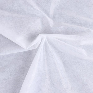 Pes 45g 50g đôi Dot dệt nóng chảy <span class=keywords><strong>interfacing</strong></span> interlining vải - Product Image 6