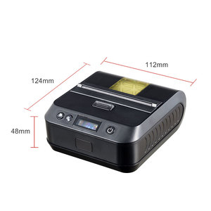 เครื่องพิมพ์ใบเสร็จแบบพกพาไร้สาย Cashino PTP-III ขนาด 80 มม. สำหรับเครื่อง POS มือถือและร้านค้าปลีก - Product Image 4