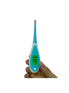 Nhiệt kế điện tử màn hình lớn, thân thiện với môi trường, chống nước, đọc nhanh 10 giây, sử dụng nguồn điện, đo ở nách, dành cho trẻ em - Product Image 5