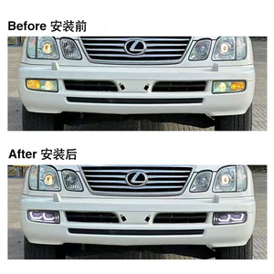 Adecuado para luces antiniebla Lexus 470 (1998-2007), luces antiniebla LX470, luces antiniebla LED de reequipamiento para LX470. - Product Image 1