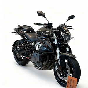 <span class=keywords><strong>Motocicletta</strong></span> Benelli Streetbike 600cc con Motore a Quattro Cilindri in Linea, Raffreddamento a Liquido e Sistema ABS, Prodotta in Cina - Product Image 1
