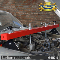 Support de levage pliable pour moteur KARLION en acier, capacité 1000 lbs, certifié CE, avec garantie de 12 mois