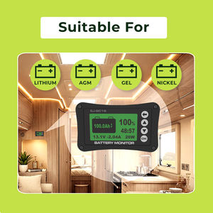 Moniteur de charge de batterie <span class=keywords><strong>EJ</strong></span> BC16 50A 75A 500A 8-80V avec shunt intelligent certifié <span class=keywords><strong>CE</strong></span> et logo personnalisé - Product Image 6