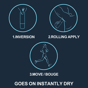 กลิ่นพืชม้วนได้ทั้งร่างกายระงับกลิ่นกายเหงื่อสำหรับผู้ชายและผู้หญิงม้วนในร่างกายน้ำหอมธรรมชาติที่สะดวกสบายสำหรับทุกเพศ - Product Image 5