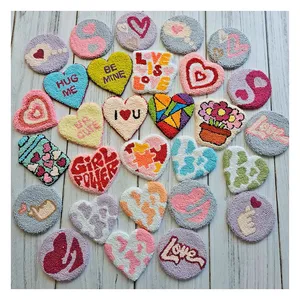 Perfect All Round Mix Heart Shape Mug Custom Coaster Valentines Day Coasters For Women