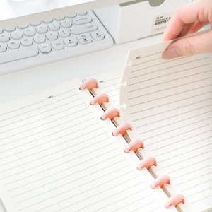 Toptan özelleştirilmiş A4 Spiral okul defterleri sevimli karikatür kapak öğrenciler ofis yazma malzemeleri için sabit bloknotlar - Product Image 6