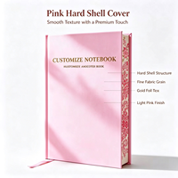 Service d'impression de logo personnalisé, carnet à spirales avec couverture en cuir A3/A4/A5/B5, organiseur, journal en tissu