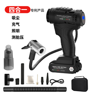 Aspiradora inalámbrica portátil para coche, 7,4 V, 0,5 l-1 l, recargable, de alta succión, portátil, para limpieza de automóviles - Product Image 2