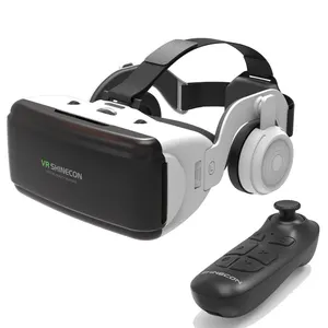 Vente chaude VR Lunettes jouer à la maison 3D Lunettes De Réalité Virtuelle Lunettes VR Casque BOX Pour Google carton