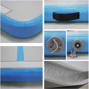 3M 5M 6M 8M 10M 12M Tapis de gymnastique gonflable pour piste de culbutage <span class=keywords><strong>Airtrack</strong></span> à domicile pour la gymnastique Tapis de produit de différentes tailles - Product Image 4