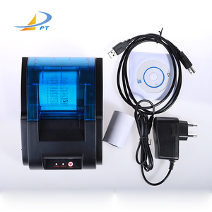 ดาวน์โหลดไดรเวอร์เครื่องพิมพ์ความร้อน POS ROLL 58 มม. เครื่องพิมพ์ไร้สาย BT สำหรับเครื่องพิมพ์บิลตั๋วในศูนย์การค้า - Product Image 6