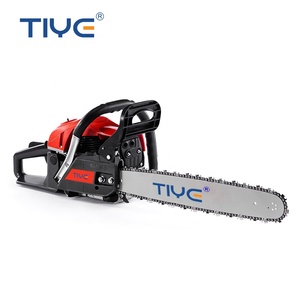 Scie à chaîne à essence TIYE professionnelle et économique, moteur 2 temps, 5200, 52 cm³ avec <span class=keywords><strong>guide</strong></span>-chaîne de 20 pouces - Product Image 3