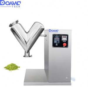 เครื่องผสมรูปตัววี Sus304 ขนาด 2 ลิตร-20 ลิตร สำหรับผสมผง อาหาร และทำให้เป็นเนื้อเดียวกัน เหมาะสำหรับพลาสติก ขนาดเล็ก และมีประสิทธิภาพ - Product Image 4