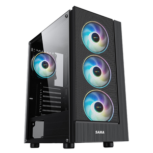 Caja de PC SAMA ARGB, Caja de Juego para Oficina, Caja de Computadora ATX en Oferta - Product Image 1