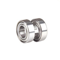 Roulement à billes à gorge profonde de haute précision 688 ZZ ABEC-7 en acier chromé pour micro-robots et instruments de précision