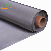 Grillage en acier inoxydable 1m 1.2m 1.5m 2m 3m de largeur, maille ondulée 1 2 3 5 8 10 12 14 16 mailles, grillage en acier inoxydable 304 316