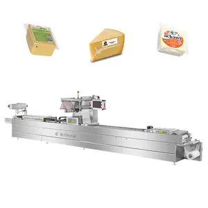 Full Automatic Macaroni Cheese Sticks Thermoforming Vacuum Packaging Machine