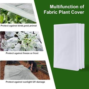 <span class=keywords><strong>Manta</strong></span> <span class=keywords><strong>Protectora</strong></span> para <span class=keywords><strong>Plantas</strong></span> de 9.9*29.5 pies, Cubierta <span class=keywords><strong>Protectora</strong></span> para Vegetales de Invierno, Reutilizable, Blanca, No Tejida, Cubierta Antiheladas para <span class=keywords><strong>Plantas</strong></span> de Invierno - Product Image 4