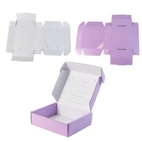 Boîtes cosmétiques en papier personnalisées pour cils, perruques, emballages de cheveux, repousse-cuticules, gel pour ongles avec boîtes d'expédition carrées pour flacons