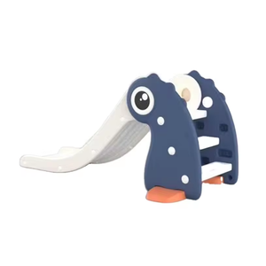 Trong Nhà Chơi Nhà Bé Phòng Chơi Sân Chơi Thiết Bị Nhựa Đu Và Slide Cho Trẻ Em Gấp Trượt Đồ Chơi - Product Image 5