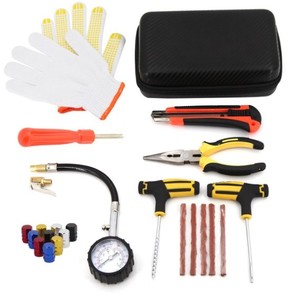 Kit <span class=keywords><strong>de</strong></span> reparación <span class=keywords><strong>de</strong></span> neumáticos <span class=keywords><strong>de</strong></span> coche, juego <span class=keywords><strong>de</strong></span> herramientas <span class=keywords><strong>de</strong></span> remache, enchufe <span class=keywords><strong>de</strong></span> perforaciones sin cámara, piezas <span class=keywords><strong>de</strong></span> garaje, 10 Uds. - Product Image 1