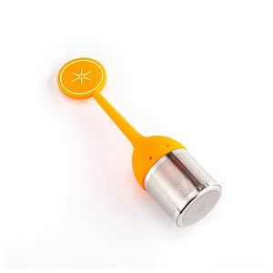 Accesorios de Té con Diseño de Dibujos Animados, Colador de Malla de Acero Inoxidable 304, Bola de Té con Filtro y Mango de Silicona, Infusor de Té de Hojas Sueltas - Product Image 3