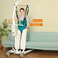 Lève-personne électrique adapté aux aidants, palan mobile avec sangle, transfert facile pour personnes âgées, équipement médical pour la maison et l'hôpital